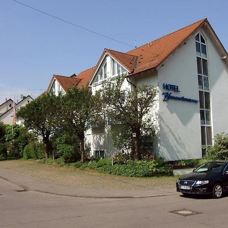 Hotel Zimmermann Filderstadt Bagian luar foto