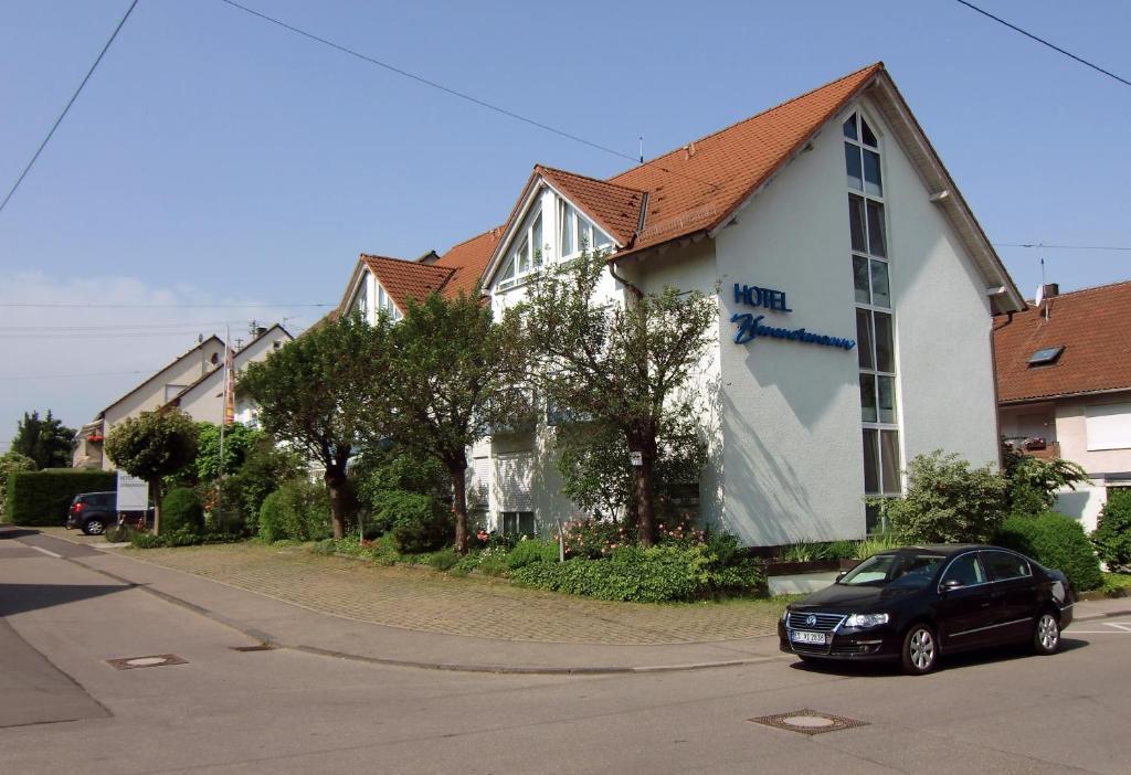 Hotel Zimmermann Filderstadt Bagian luar foto